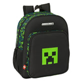 MOCHILA JUNIOR ADAPTABLE A CARRO MINECRAFT TNT | SAFTA, S,A,
